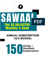 Sawaal CA Objective Jan-24