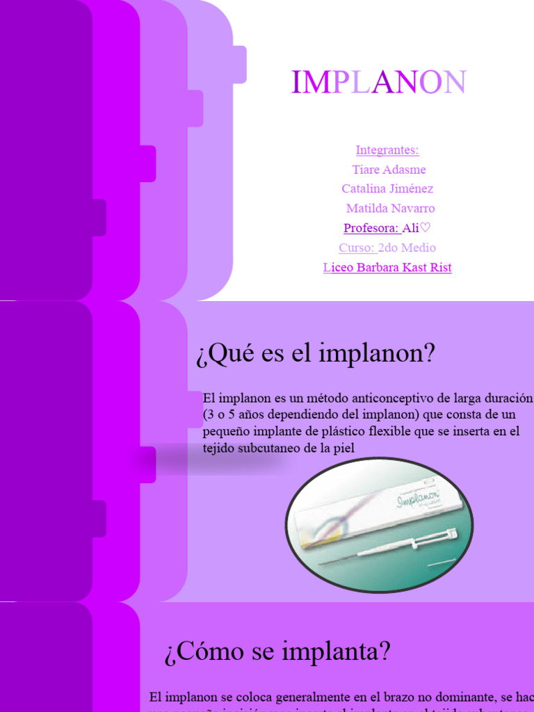 IMPLANON | PDF