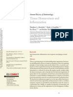 Tissue Homeostasis Andinflammation