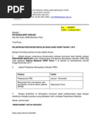 Contoh Surat Perlantikan Rasmi