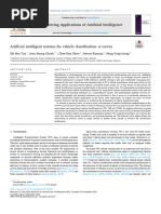 Artificial intelligent systems for vehicle classification A survey