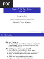 Big Data Finance T8 2 CHOI NEOMA Ch7 2024