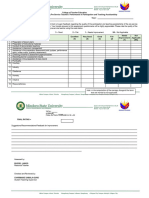 Rubric Teaching Assistantship