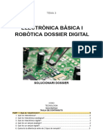 SOLUCIONS - DOSSIER DIGITAL - ELECTRONICA