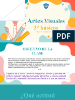 Clase de Artes Visuales 2° Básicos 2° Semana de Abril