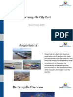 Barranquilla City Port