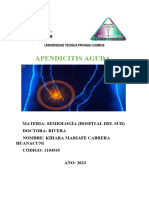 1APENDICITIS AGUDA KIHARA M CABRERA H