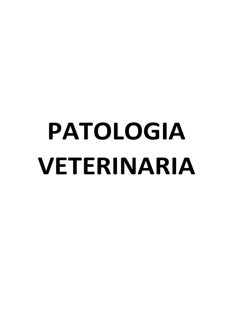 Patologia Veterinaria Descargar Gratis Pdf Glóbulo Rojo Gota