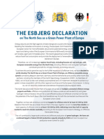 Esbjerg Declaration - 160522