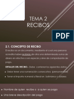 Tema 2.-RECIBOS