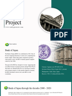 White and Green Simple  Professional Business Project Presentation