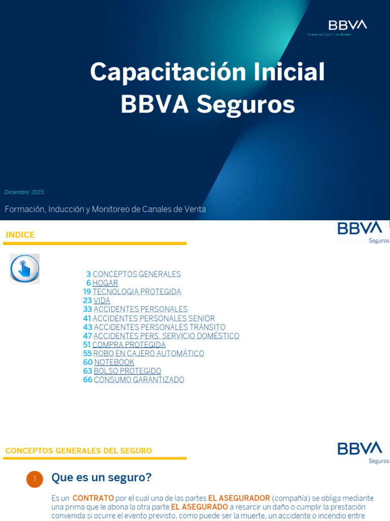 Manual De Seguros Pdf Póliza De Seguros Seguro
