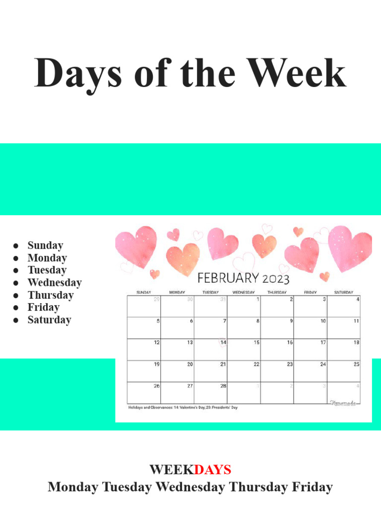 Understanding Days and Months Guide | PDF