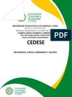 Diplomados Cedese-Utesa