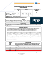 Plano de Ensino - Teorias Humanistas - 23