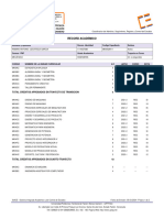 Record Calificaciones29411