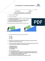 Avaliação bimestral 7ºano (1)