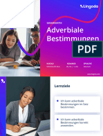 B2 - 1-Adverbiale Bestimmungen