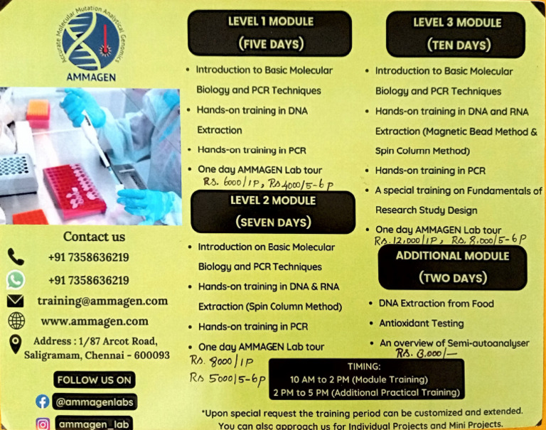 Biotechnology Brochure | PDF | Molecular Biology | Polymerase Chain ...