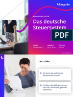 DE - B2 - 3041X-Das Deutsche Steuersystem