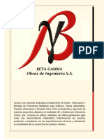 Brochure Beta Gamma