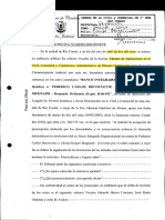 JURISPRUDENCIA - TRABAJO INOFICIOSO CC1 R4