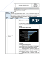 SAFO15 Informe de Auditoria Comparacion Auditorias Agosto Septiembre