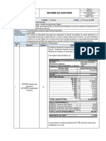 Informe Auditoria Caja R Norte Santander 7 de Junio Del 2022