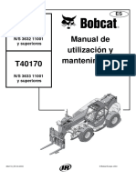 T40140 Manual de Utilización y Mantenimiento
