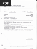 Bgcse - Paper 2 - 2023 | PDF