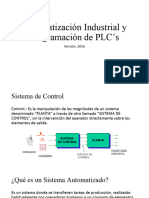 Automatización Industrial y Programación de PLC’s