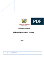 2023 Moe Information Manual