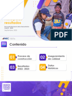 Presentacion de Resultados ENDI R1