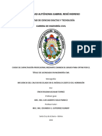 Monografia - Influencia Del Caucho Reciclado en El Módulo Elástico Del Hormigón