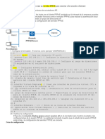 Ejemplo para Configurar El Dispositivo Como Un Servidor PPPoE para Conectar A Los Usuarios A Internet