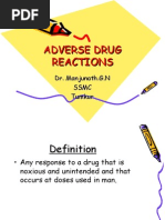 Adverse Drug Reactions