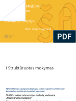 4 Tema Struktūruotas Mokymas - Soc. Istorijos