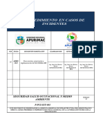 P-pci-sst-001 Procedimiento en Caso de Incidentes