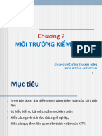 Chuong 2 - Moi Truong Kiem Toan