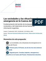 47a-CIENCIAS SOCIALES 5-Las Sociedades - La Cuenca Del Parana (1ra Parte) - PRIMARIA