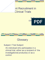 Patient Recruitment