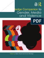 Karen Boyle (Editor), Susan Berridge (Editor) - The Routledge Companion To Gender, Media and Violence (Routledge Companions To Gender) - Routledge - 1 Edition