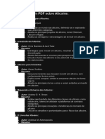 5 Resumos em PDF Sobre Altcoins