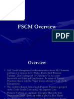 FSCM Overview