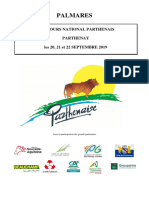 Palmarès Concours National Parthenais 2019_0