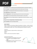 Extra Notes WS (GRADE 10)