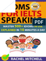 Idioms For Ielts Speaking