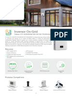 Inversor On-Grid: Recursos