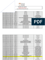 Calendrier des examens (Session ordinaire,printemps) 2022.2023_V3.xlsx - calendrier