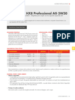 Shell Helix HX8 Professional Ag 5W30